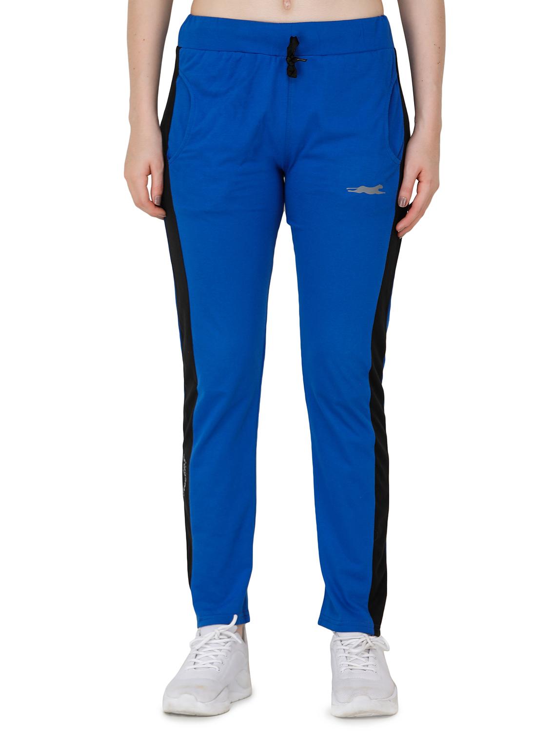 blue cotton yoga pants track - 17168648 - Zoom Image - 1