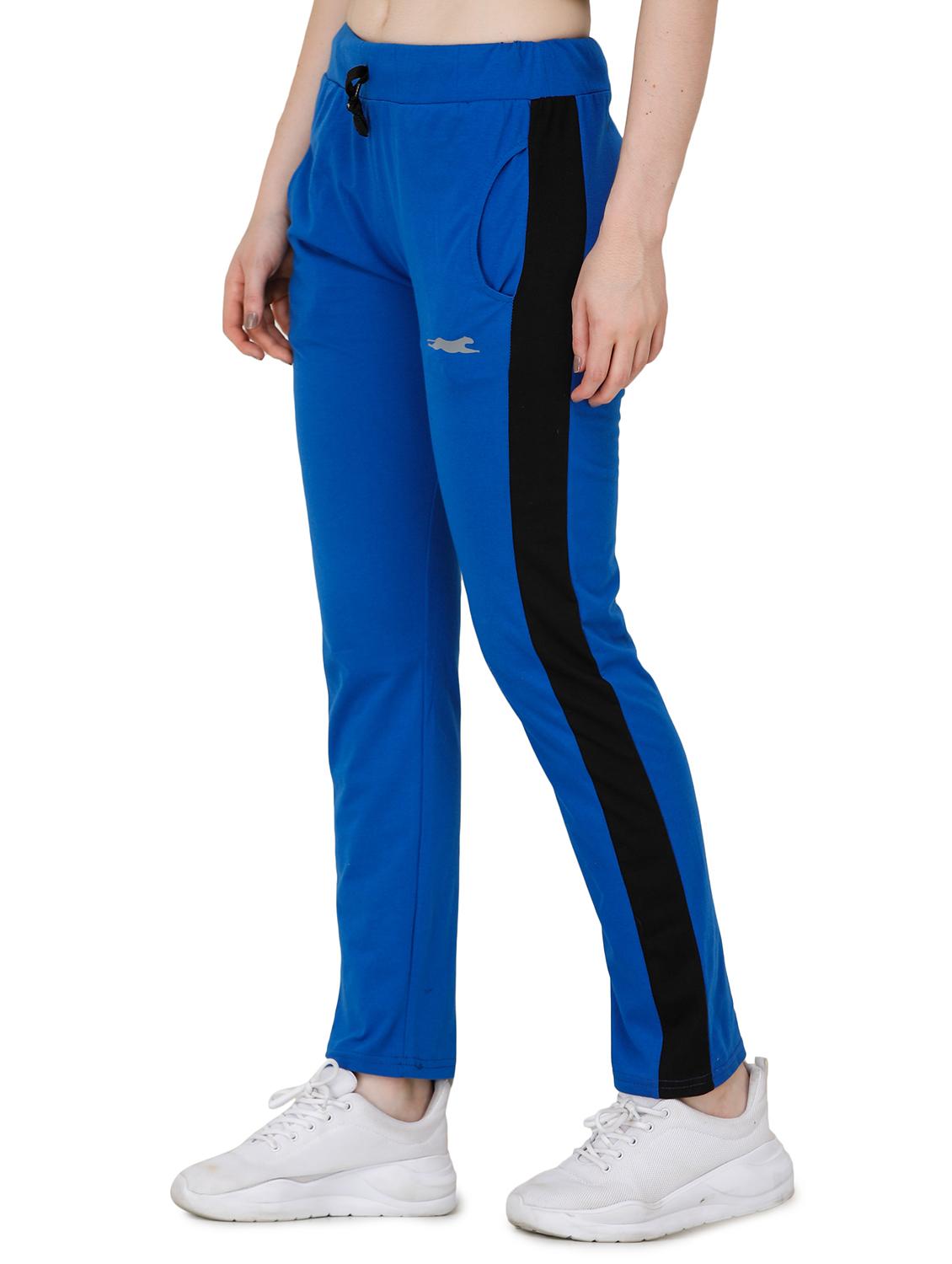 blue cotton yoga pants track - 17168648 - Zoom Image - 2