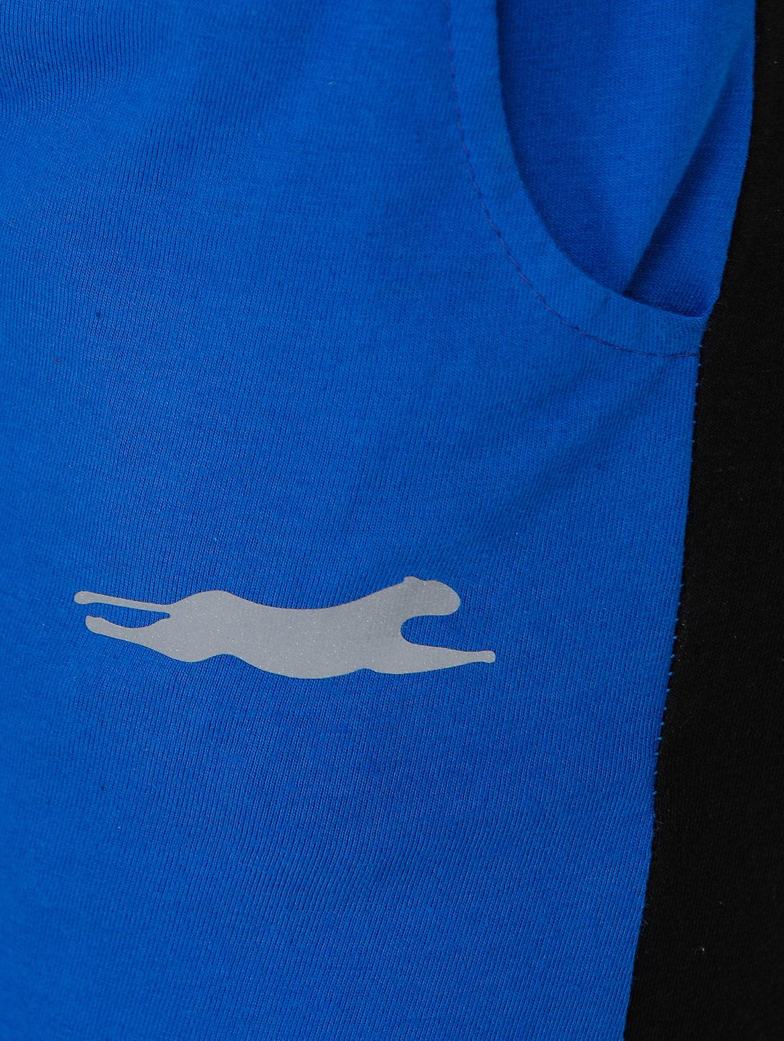 blue cotton yoga pants track - 17168648 - Zoom Image - 5