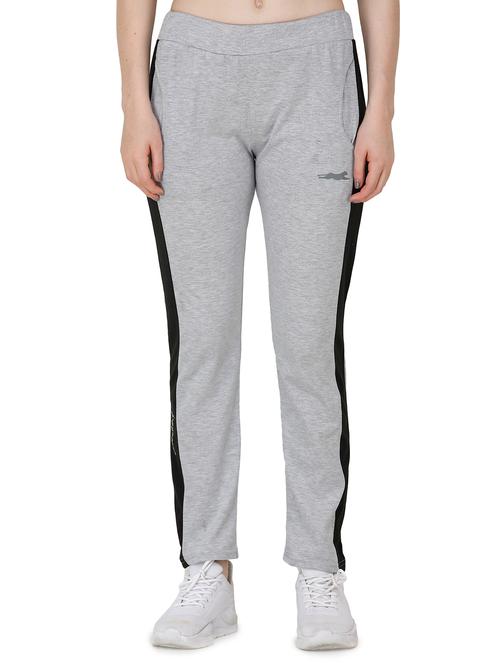 grey cotton yoga pants track - 17168649 - Standard Image - 1