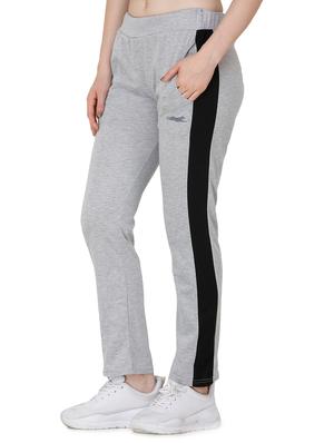 grey cotton yoga pants track - 17168649 - Standard Image - 2