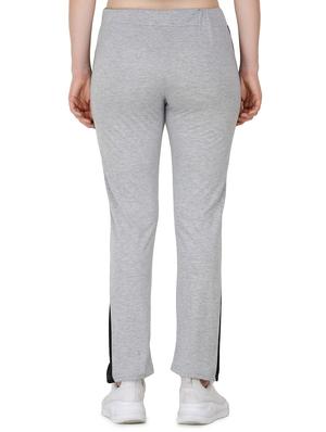 grey cotton yoga pants track - 17168649 - Standard Image - 3