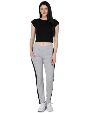 grey cotton yoga pants track - 17168649 - Standard Image - 4
