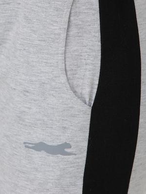 grey cotton yoga pants track - 17168649 - Standard Image - 5