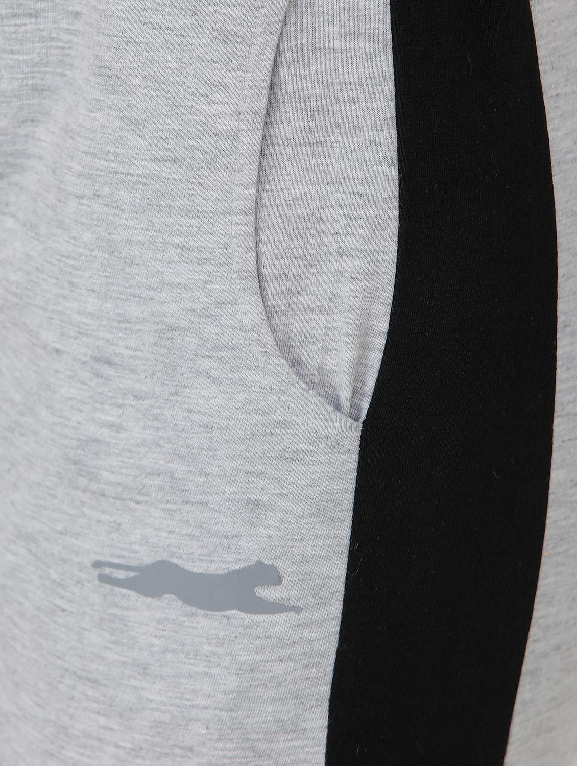 grey cotton yoga pants track - 17168649 - Zoom Image - 5