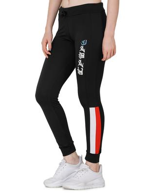 black lycra yoga pants track - 17168734 - Standard Image - 2