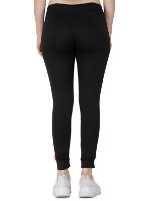 black lycra yoga pants track - 17168734 - Standard Image - 3