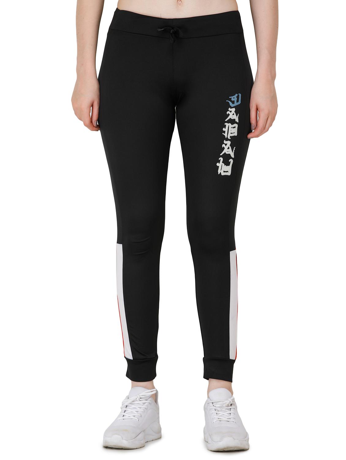 black lycra yoga pants track - 17168734 - Zoom Image - 1