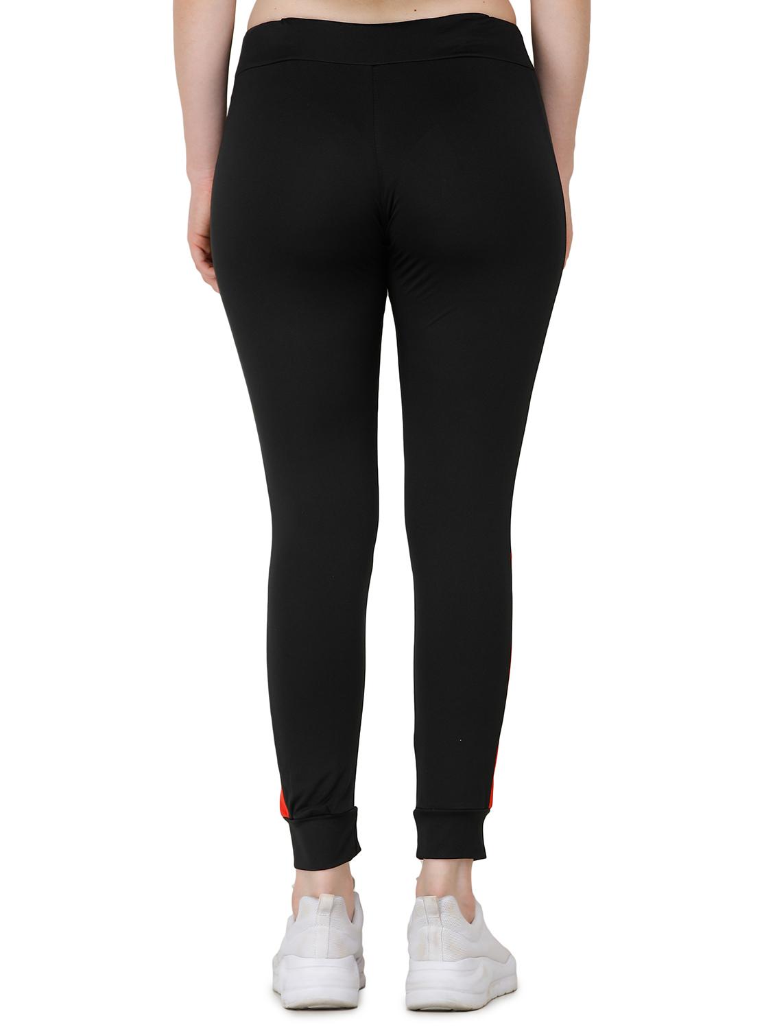 black lycra yoga pants track - 17168734 - Zoom Image - 3