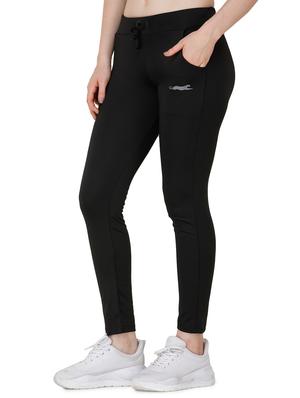 black lycra yoga pants track - 17168736 - Standard Image - 2