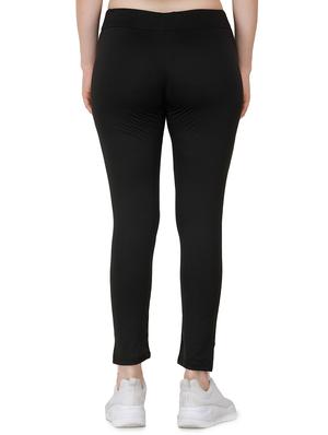 black lycra yoga pants track - 17168736 - Standard Image - 3