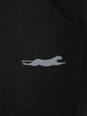 black lycra yoga pants track - 17168736 - Standard Image - 5