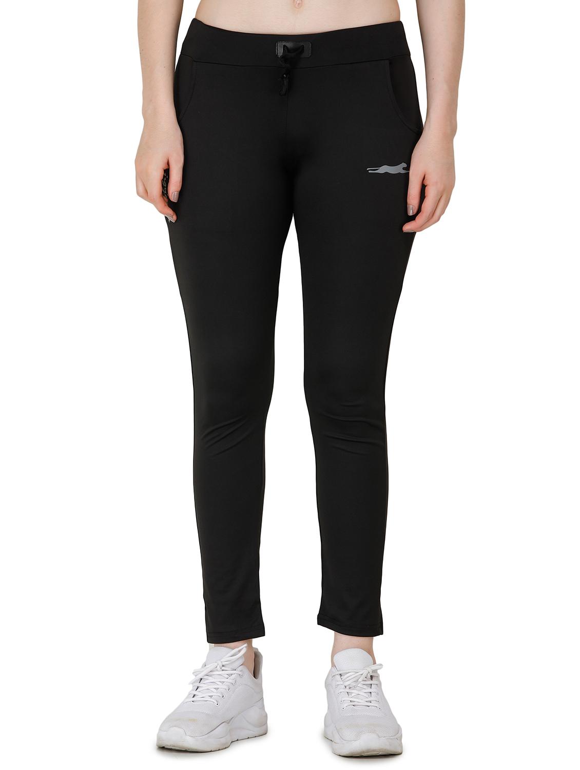 black lycra yoga pants track - 17168736 - Zoom Image - 1