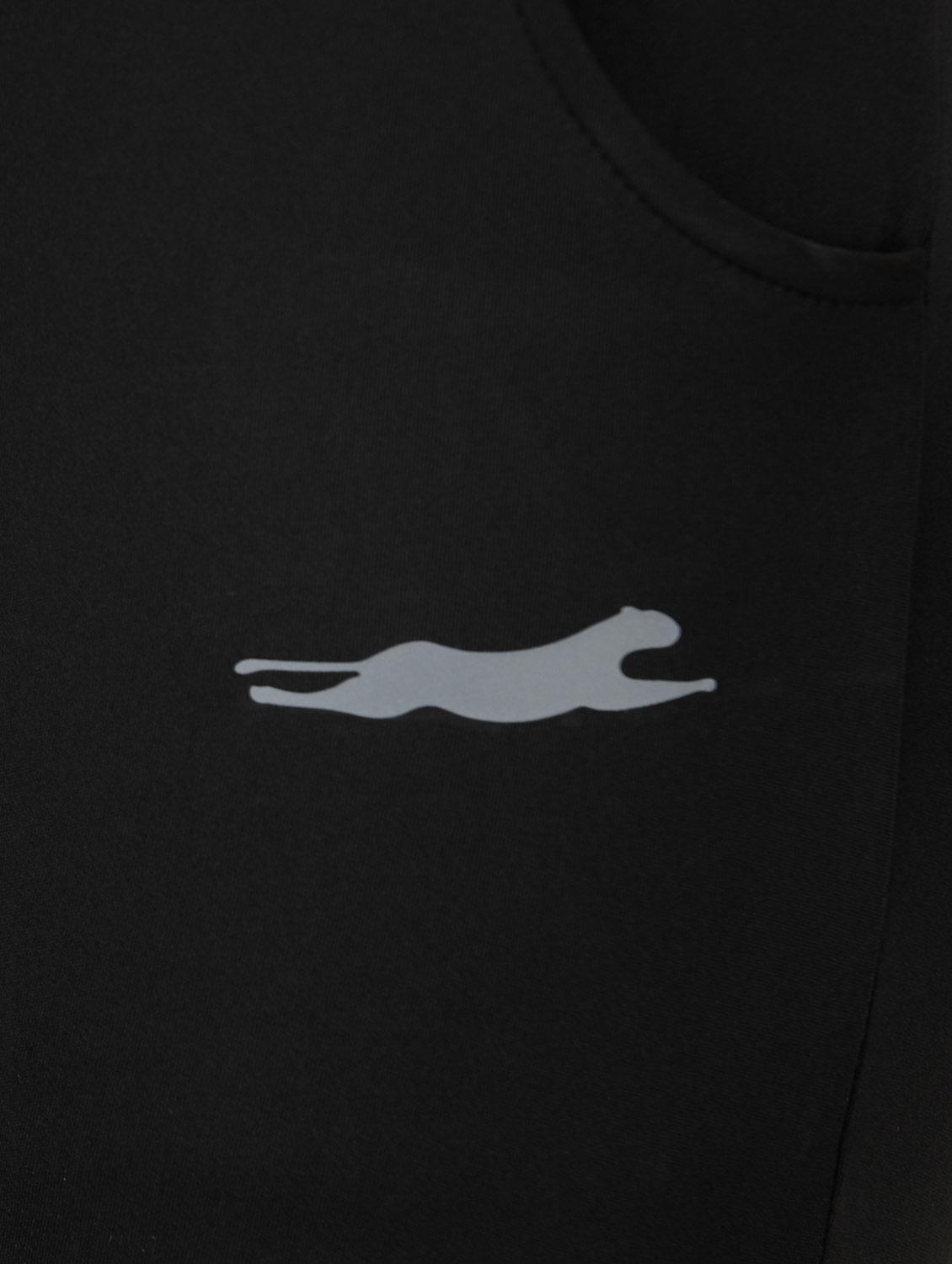 black lycra yoga pants track - 17168736 - Zoom Image - 5