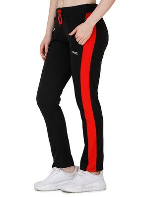 black cotton yoga pants track - 17168742 - Standard Image - 2