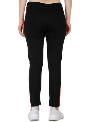 black cotton yoga pants track - 17168742 - Standard Image - 3