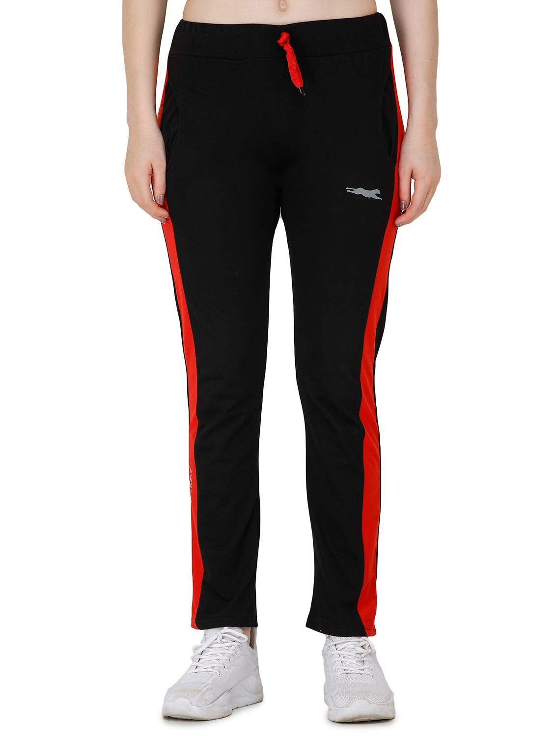 black cotton yoga pants track - 17168742 - Zoom Image - 1