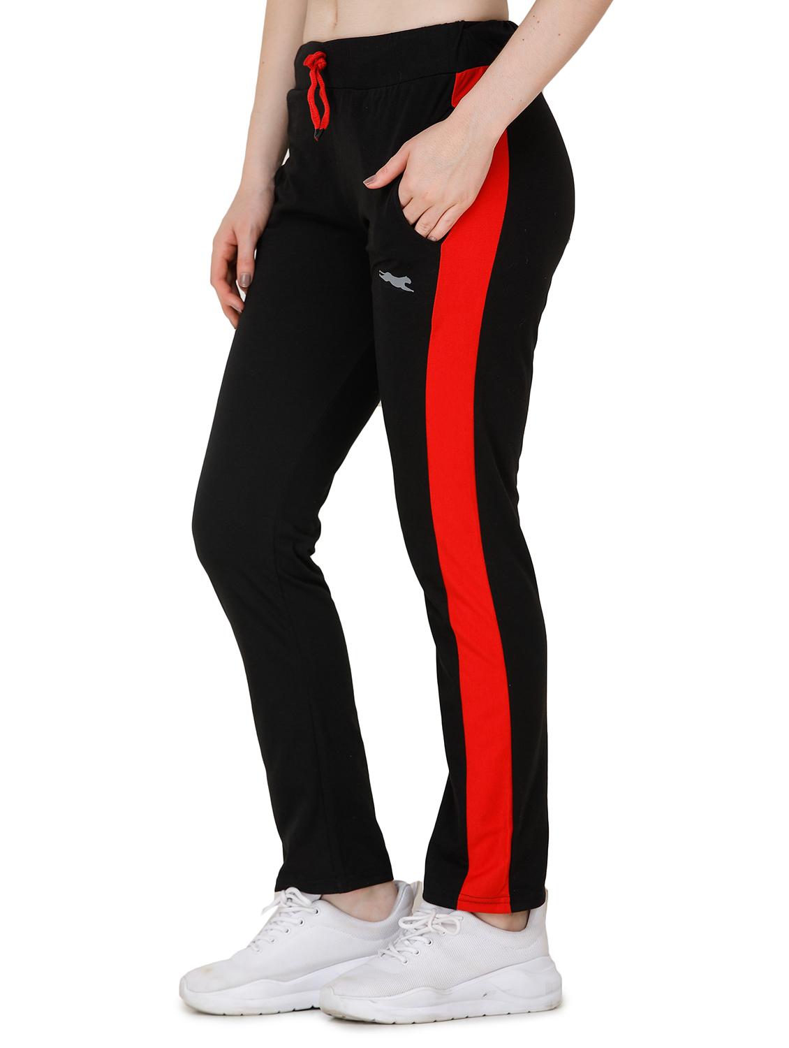 black cotton yoga pants track - 17168742 - Zoom Image - 2
