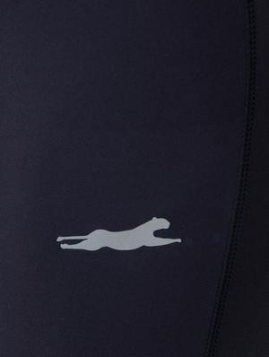 dark blue lycra yoga pants track - 17168747 - Standard Image - 5