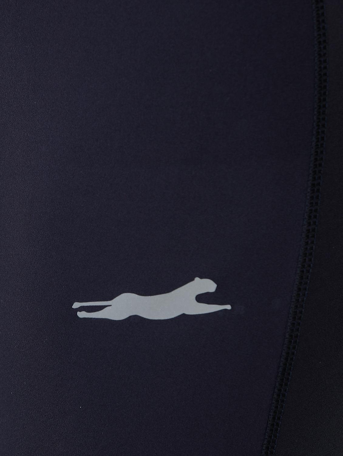 dark blue lycra yoga pants track - 17168747 - Zoom Image - 5