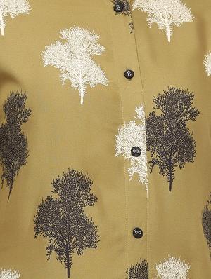 printed a-line kurta - 17168981 - Standard Image - 4