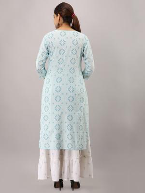 printed suit set - 17169061 - Standard Image - 2