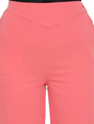 high rise wide leg trouser - 17169559 - Standard Image - 5