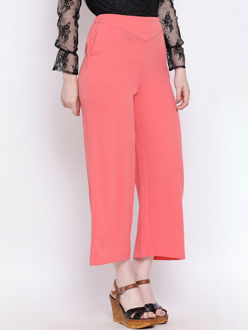 high rise wide leg trouser - 17169559 - Zoom Image - 2