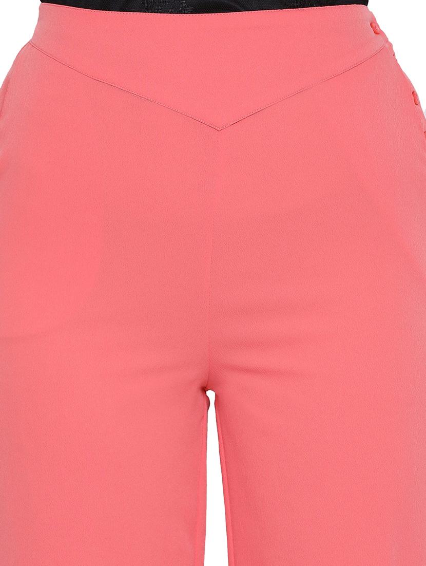 high rise wide leg trouser - 17169559 - Zoom Image - 5