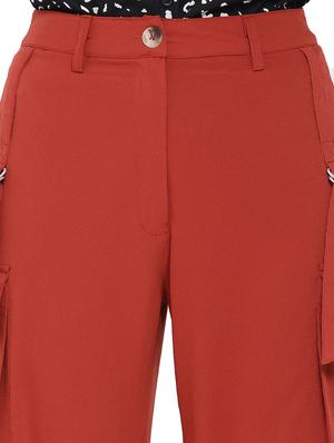 high rise cargo pants - 17169563 - Standard Image - 5