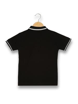 black cotton tshirt - 17169777 - Standard Image - 2