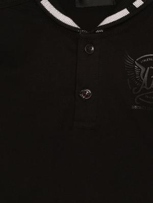 black cotton tshirt - 17169777 - Standard Image - 3