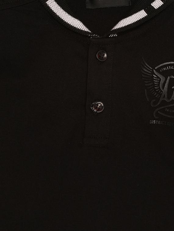 black cotton tshirt - 17169777 - Zoom Image - 3