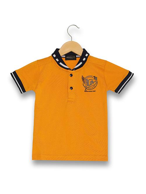 yellow cotton tshirt - 17169778 - Standard Image - 1