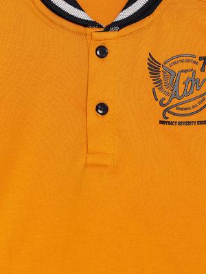 yellow cotton tshirt - 17169778 - Standard Image - 3