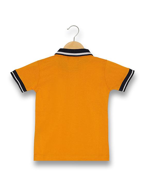 yellow cotton tshirt - 17169778 - Zoom Image - 2