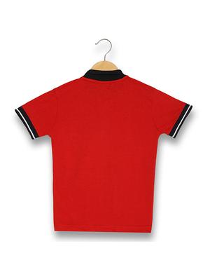red cotton tshirt - 17169779 - Standard Image - 2
