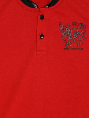 red cotton tshirt - 17169779 - Standard Image - 3