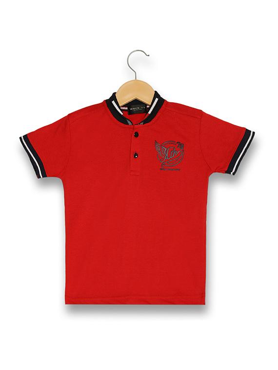 red cotton tshirt - 17169779 - Zoom Image - 1