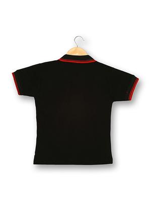 black cotton tshirt - 17169782 - Standard Image - 2
