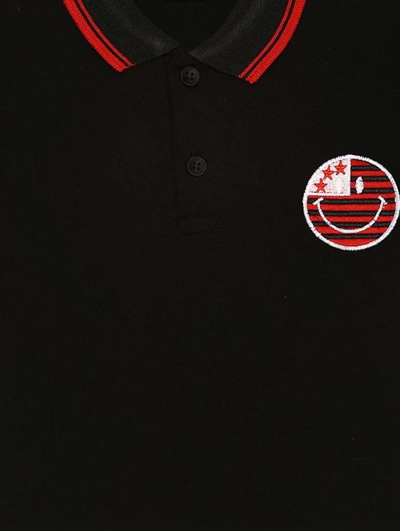 black cotton tshirt - 17169782 - Zoom Image - 3