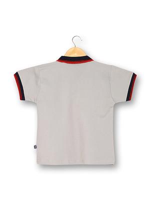 grey cotton tshirt - 17169783 - Standard Image - 2