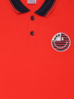 red cotton tshirt - 17169784 - Standard Image - 3