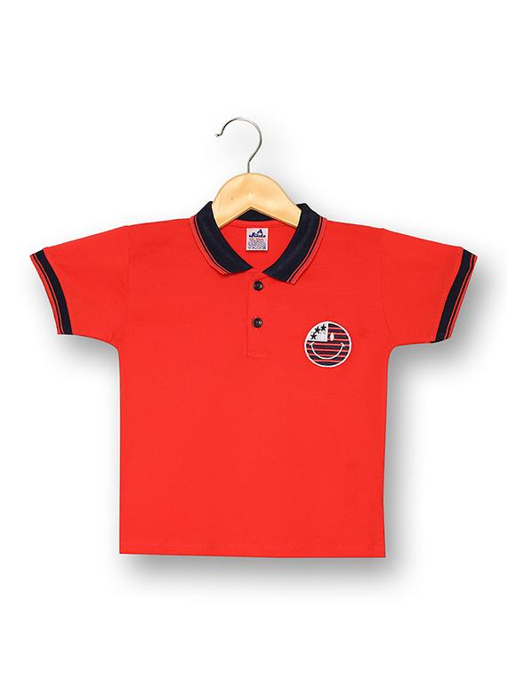 red cotton tshirt - 17169784 - Zoom Image - 1