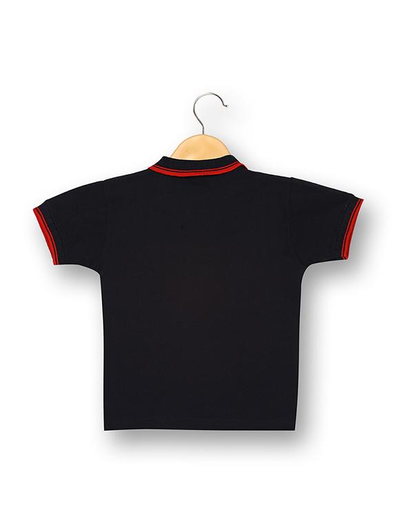 blue cotton tshirt - 17169785 - Zoom Image - 2
