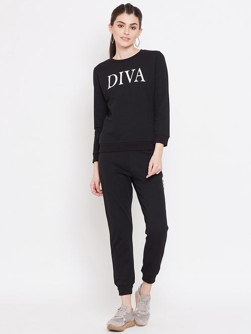 printed joggers set - 17170383 - Standard Image - 1
