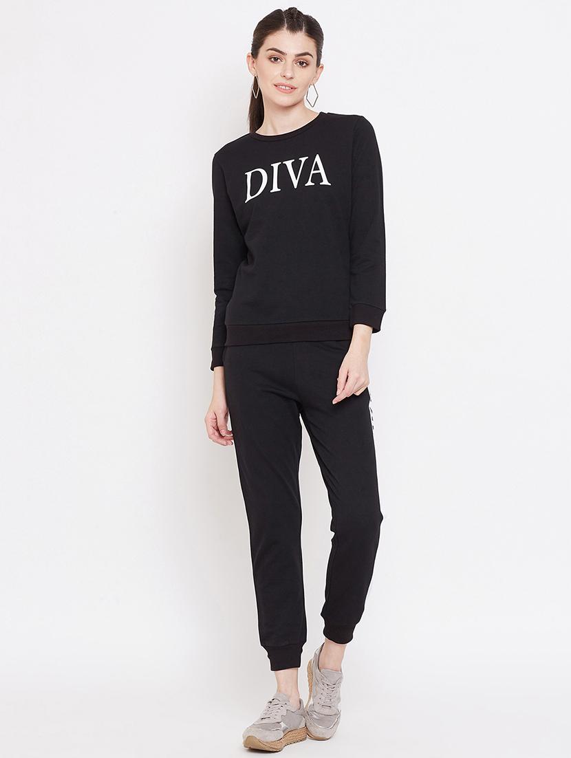 printed joggers set - 17170383 - Zoom Image - 1
