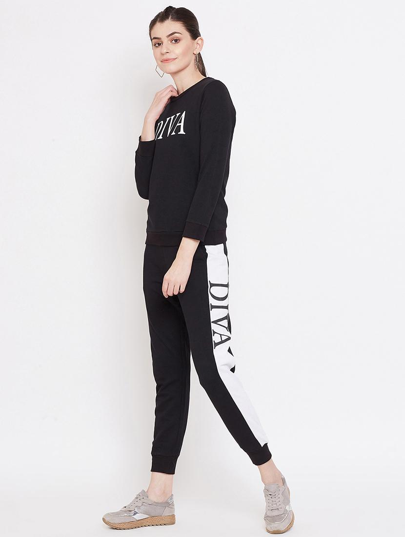 printed joggers set - 17170383 - Zoom Image - 2