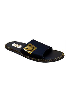 black slip on flip flops - 17170875 - Standard Image - 2