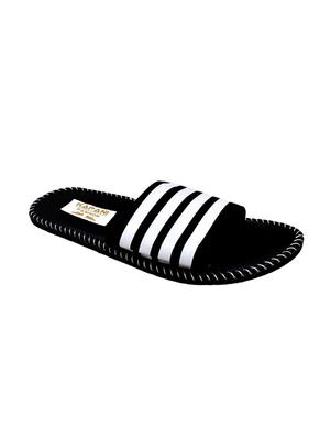 black slip on flip flops - 17170879 - Standard Image - 2